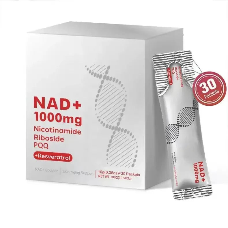 Top Selling US Stock NAD+ Oral Liquid 1 Bottle Order After-sales Service Dropshipping Ready