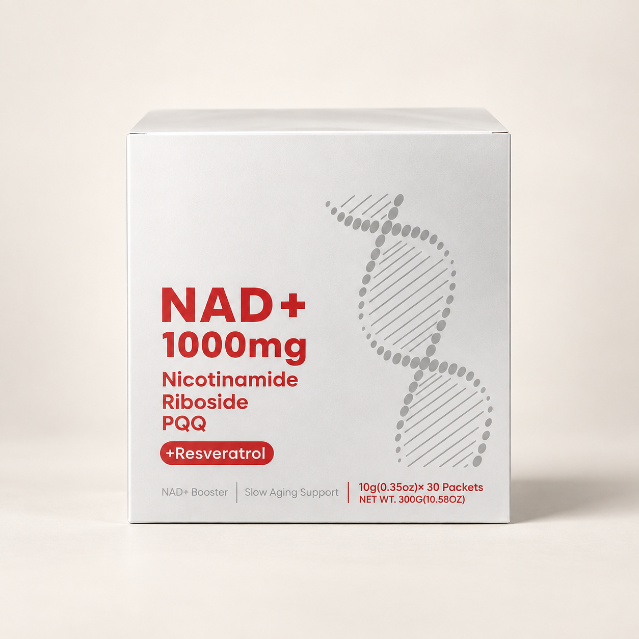 Top Selling US Stock NAD+ Oral Liquid 1 Bottle Order After-sales Service Dropshipping Ready